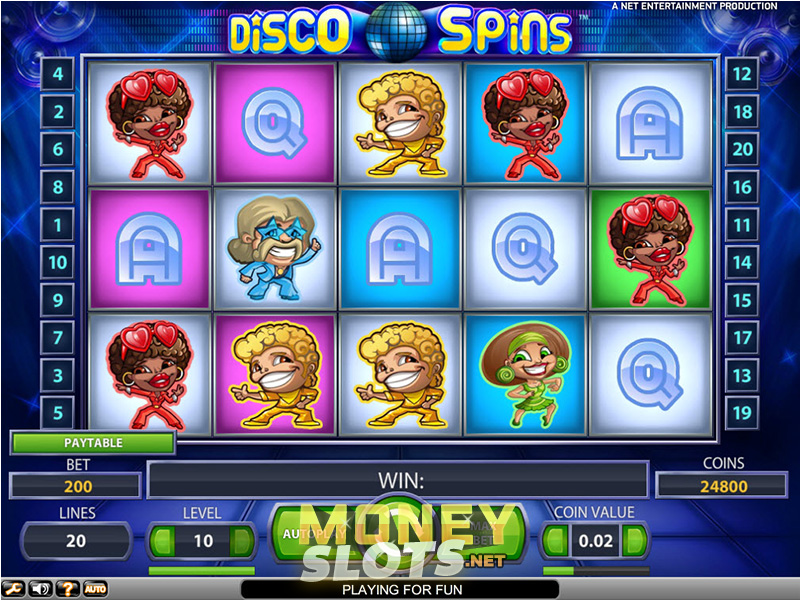 Disco Spins Slot